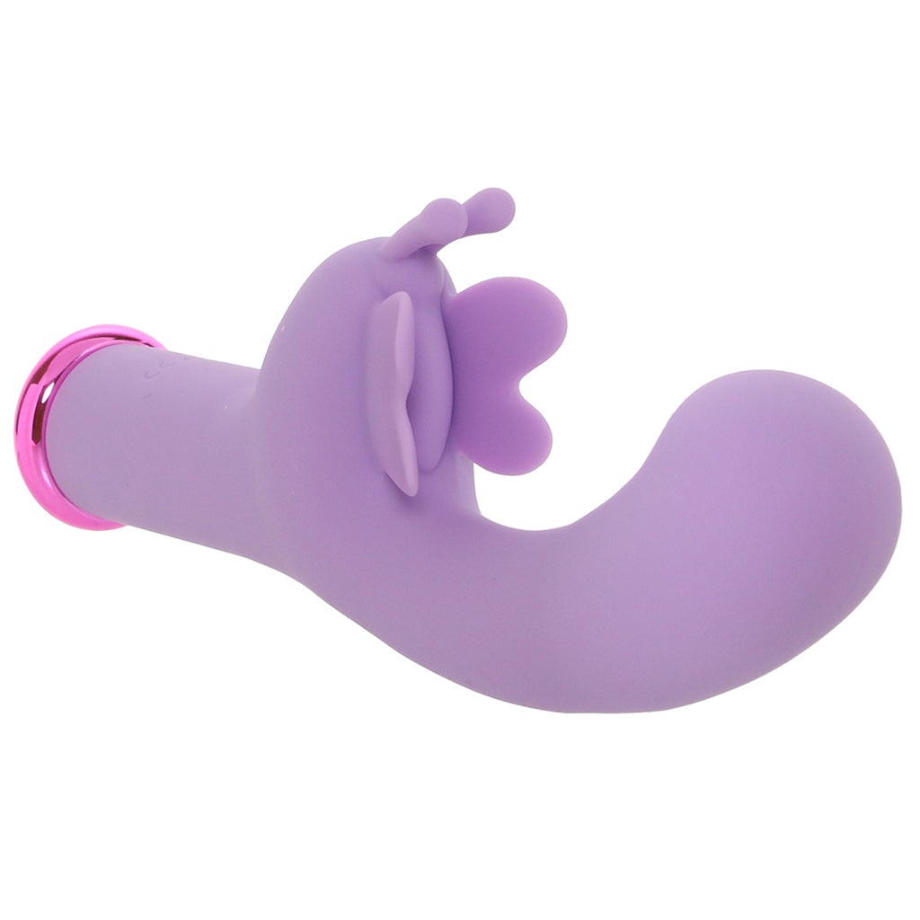 Myla Fiercely Powerful Butterfly Vibe in Lavender Vibrators > Rabbit Vibrators - Tophatter Daily Deals